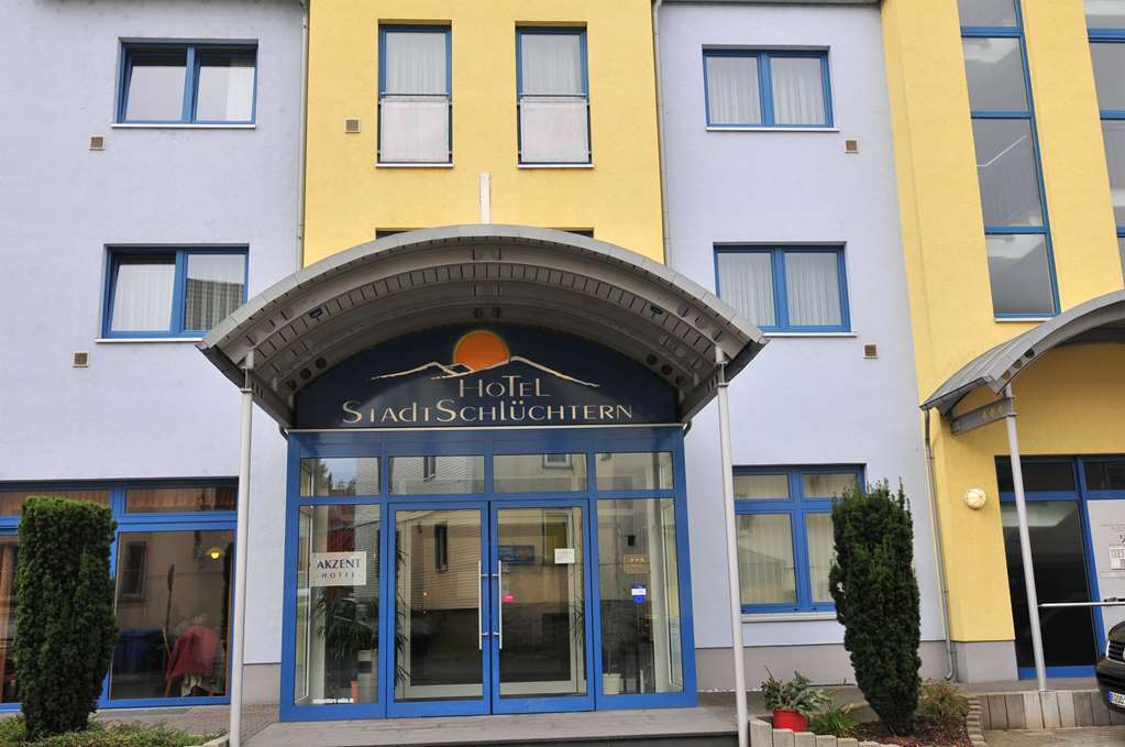 Akzent Hotel Stadt Schluechtern ***S Extérieur photo