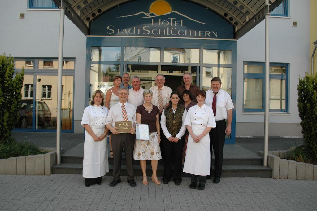 Akzent Hotel Stadt Schluechtern ***S Extérieur photo